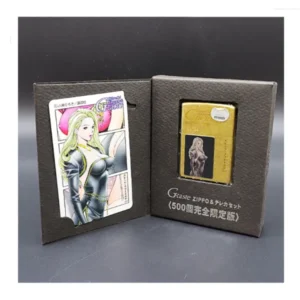ZIPPO ジッポ G-taste テレカセット500個完全限定品
