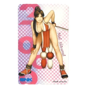 テレホンカード 不知火舞 SNK 餓狼伝説