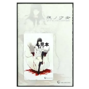 テレホンカード 朽木冬子 殻ノ少女 [台紙付きテレカ/ミニプレビュー本付き]