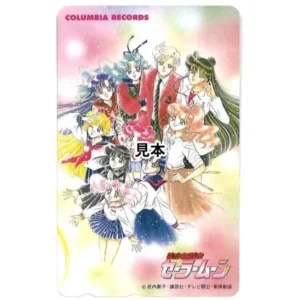 セーラームーン テレホンカード コロンビアレコード