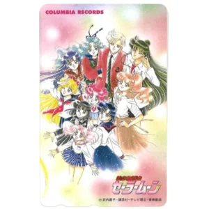 セーラームーン テレホンカード コロンビアレコード
