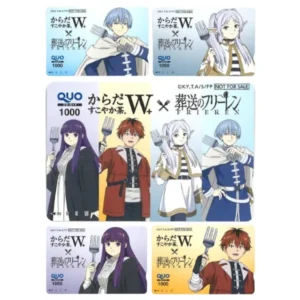 葬送のフリーレン クオカード 5枚セット