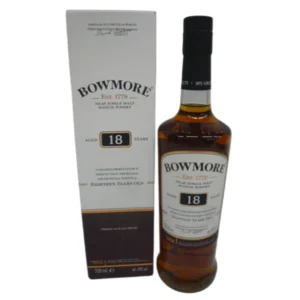 ボウモア ウイスキー スコッチ 18年 43% 700ml