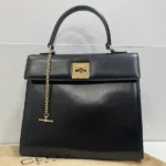 セリーヌ ハンドバッグ ヴィンテージ レザー