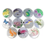 タークス カイコス諸島 20クラウンカラーコイン 1999年 おまとめ