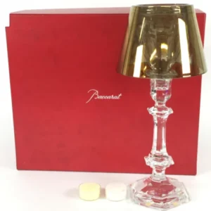 バカラ キャンドルスタンド ガラス