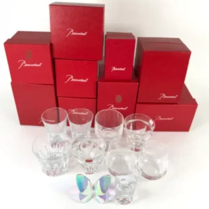 バカラ グラス 置物 ガラス