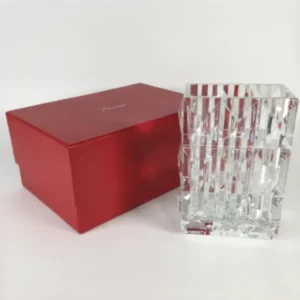 バカラ 花瓶 ガラス