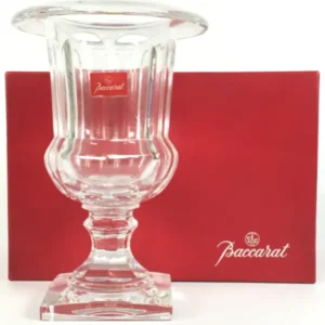 バカラ 花瓶 ガラス