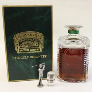 ボウモア 21年 ゴルフデキャンタ スコッチ