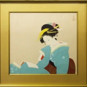 絵画 上村松園 つれづれ