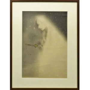 絵画 上村松園 幽霊