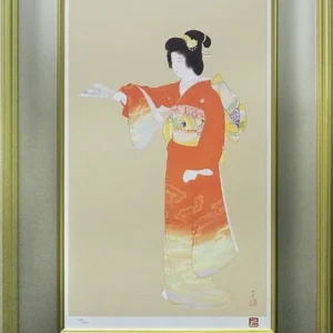 絵画 上村松園 序の舞