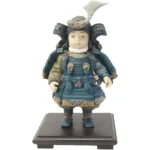 五月人形 LLADRO リヤドロ Warrior Boy 若武者(BLUE)