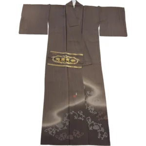 人間国宝 藤林徳扇 着物