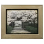 絵画 澁澤卿 飛花清遊