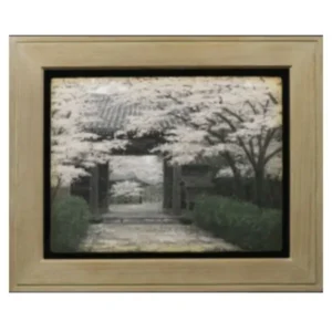 絵画 澁澤卿 飛花清遊