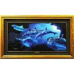 絵画 クリスチャン・リース・ラッセン フィフスディメンション