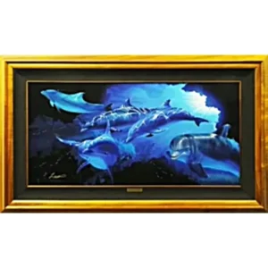 絵画 クリスチャン・リース・ラッセン フィフスディメンション