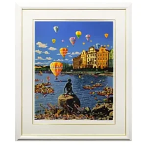 絵画 ヒロ・ヤマガタ(山形博導)  マーメイド