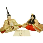 ひな人形 お雛様 人形作家 鈴木賢一作 木目込み人形 親王飾り ひな祭り