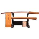 脇差 [長さ]55.4cm[反り]1.4cm[目釘]1個[銘](表)横山上野大掾藤原祐定(裏)寛文十一年八月吉日備州長船住人 兵庫県貴重刀剣