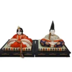 ひな人形 お雛様 真多呂 桜花雛 木目込み人形 親王飾り ひな祭り