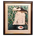 絵画 J.P.カシニョール 甘い誘惑