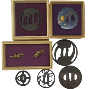 刀剣用品 刀装具 鍔 目貫など