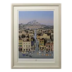 絵画 ミッシェル・ドラクロワ(パリ) オリンピック1896