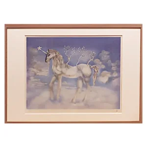 絵画 サルバドール・ダリ 軽快な馬