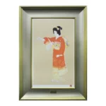 絵画 上村松園 序の舞