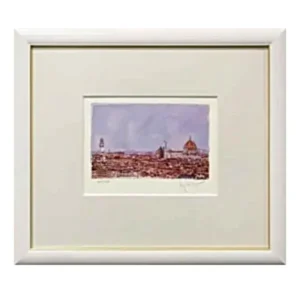 絵画 ヒロ・ヤマガタ(山形博導) フィレンツェ