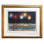 絵画 山下清 長岡の花火