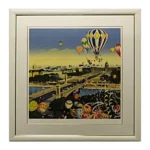 絵画 ヒロ・ヤマガタ(山形博導) バルーンレース