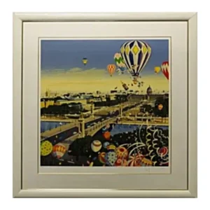 絵画 ヒロ・ヤマガタ(山形博導) バルーンレース