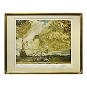 絵画 サルバドール・ダリ 旋風の凱旋式