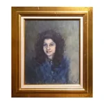 絵画 平野遼 ホテルの女