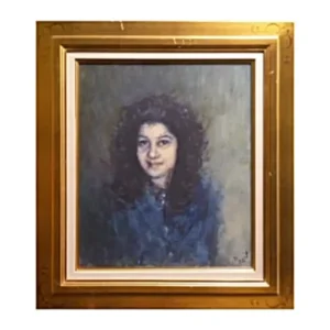 絵画 平野遼 ホテルの女