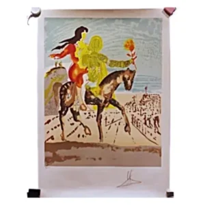 絵画 サルバドール・ダリ リトグラフ