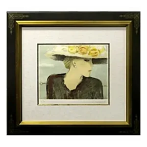 絵画 J.P.カシニョール 六月の太陽