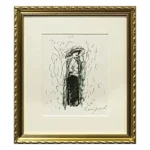 絵画 J.P.カシニョール 女性像