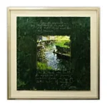 絵画 トレンツ・リャド ロルカの詩