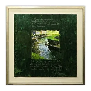 絵画 トレンツ・リャド ロルカの詩