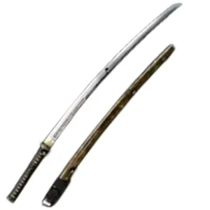 刀 栗原筑前守信秀於摂州大坂 慶応元年八月日