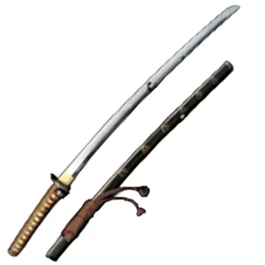 刀 浪華住月山雲竜子源貞一「花押」 元治元甲子年十二月日