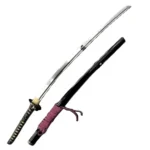 刀 吉原荘二作之清水忠次打之 明治百年六月吉祥日