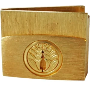 刀のハバキ 14金(K14)