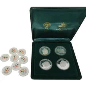 オーストラリアオリンピック 韓国ワールドカップコインまとめ