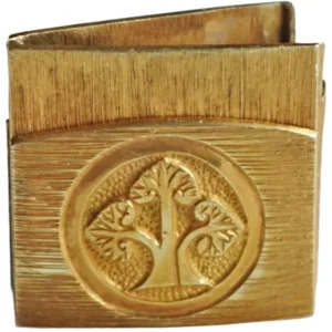 刀のハバキ 14金(K14)